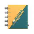 AVMATRIX SD1141 1×4 SDI Reclocking Distribution Amplifier