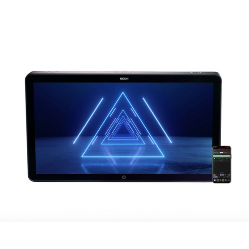 ATOMOS MONITOR GABRADOR NEON 24" 4K HDR-MONITORES -Apodax