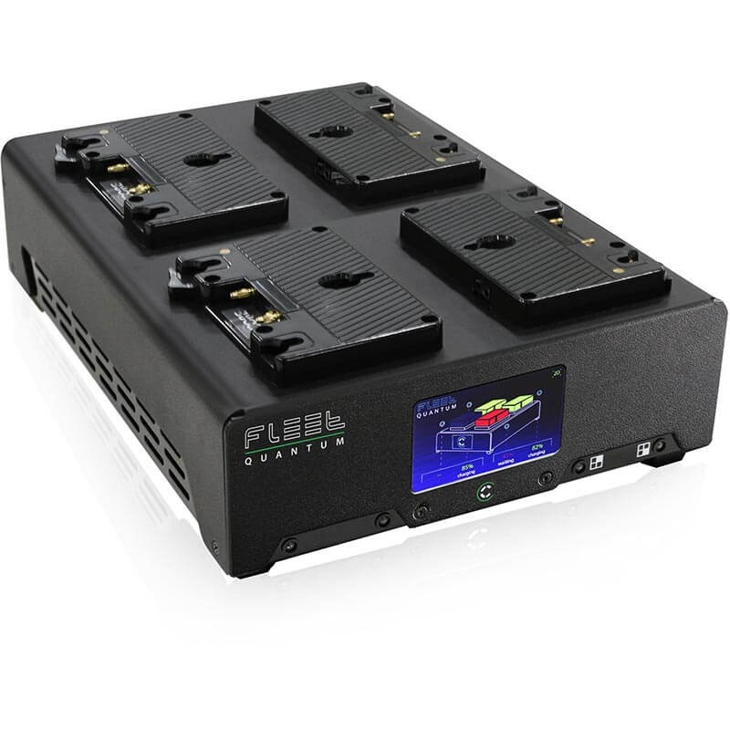 CoreSWX FLEET Quantum - Gold Mount-CARGADORES-Apodax