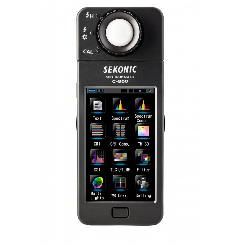SEKONIC SPECTROMASTER C-800-ESPECTROMETRO-Apodax
