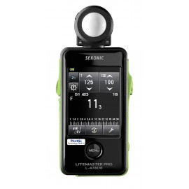 SEKONIC L-478DR-PX LITEMASTER PRO RADIO PHOTTIX