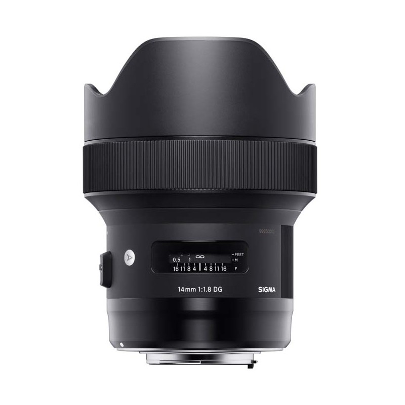 SIGMA 14/1.8 DG AF HSM (A) EOS-&Oacute;PTICAS FIJAS FOTO-Apodax