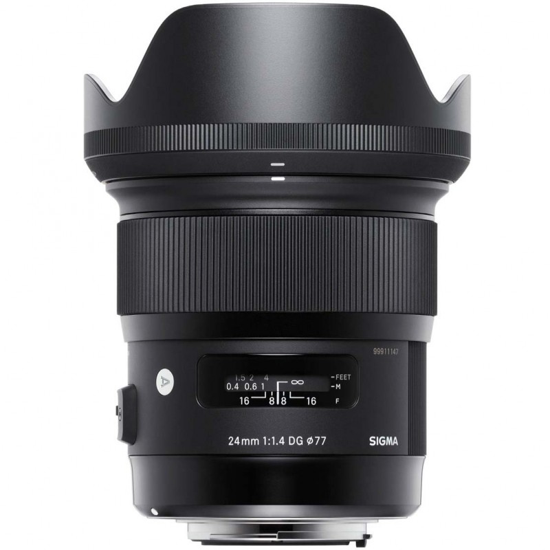 SIGMA 24/1.4 DG HSM (A) EOS-&Oacute;PTICAS FIJAS FOTO-Apodax