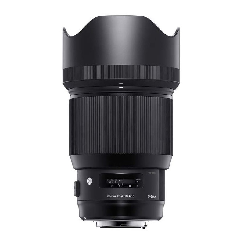 SIGMA 85/1.4 DG AF HSM (A) EOS-&Oacute;PTICAS FIJAS FOTO-Apodax