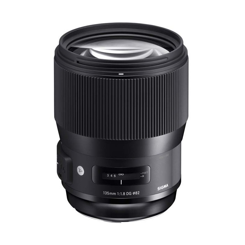 SIGMA 135/1.8 DG HSM (A) EOS-&Oacute;PTICAS FIJAS FOTO-Apodax