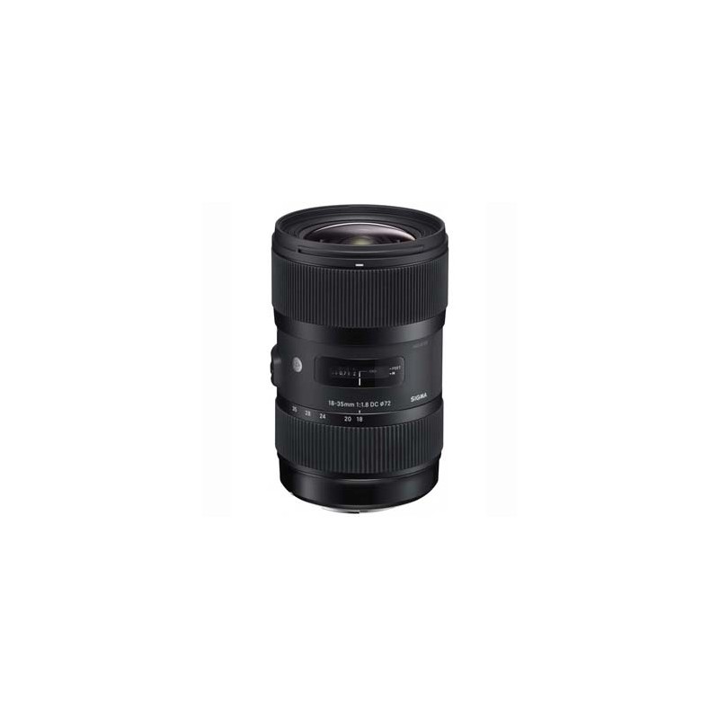 SIGMA 18-35/1,8 DC HSM (A) EOS-&Oacute;PTICAS ZOOM FOTO-Apodax