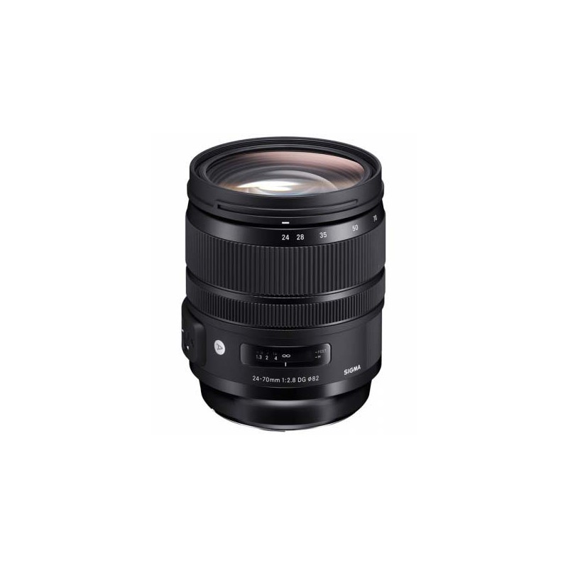 SIGMA 24-70 F/2.8 DG AF OS HSM (A) EOS-&Oacute;PTICAS ZOOM FOTO-Apodax
