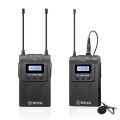 Boya Kit Micrófono inalámbrico UHF Pro 1TX+1RX