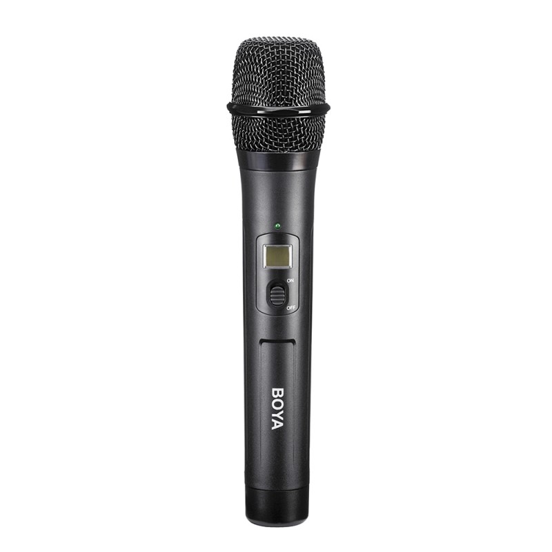 Boya Micr&oacute;fono inal&aacute;mbrico de mano UHF Pro WHM8PRO-MICROS DE MANO-Apodax