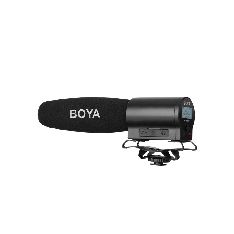 Boya Micr&oacute;fono de ca&ntilde;on grabador BY-DMR7-MICROS DE CA&Ntilde;&Oacute;N-Apodax
