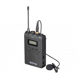 Boya Transmisor inalámbrico UHF Pro TX8