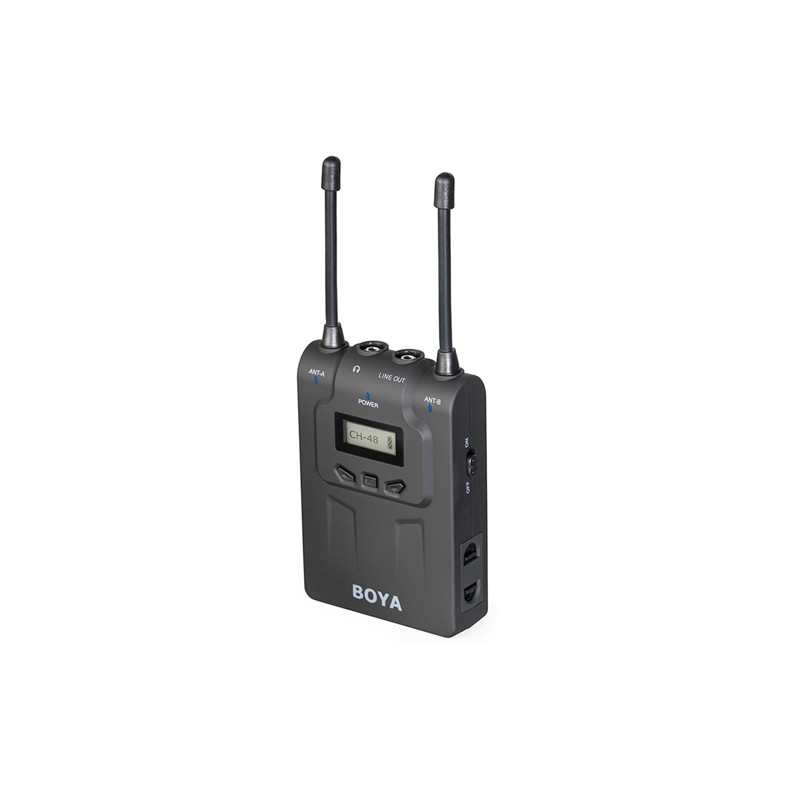 Boya Receptor inal&aacute;mbrico UHF Pro RX8-MICROS INAL&Aacute;MBRICOS-Apodax