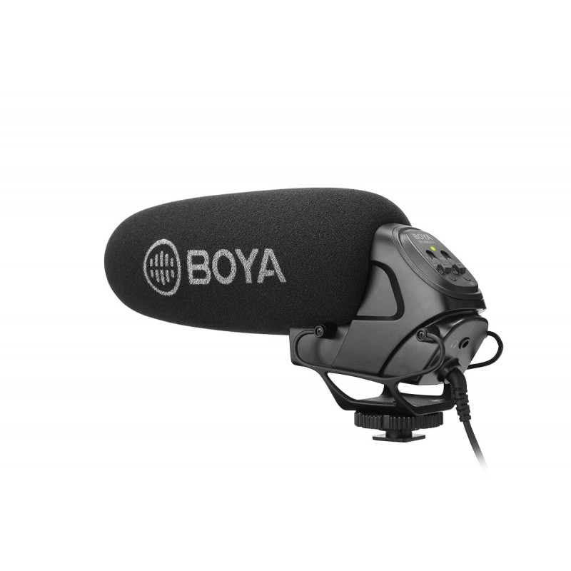 Boya Micr&oacute;fono de ca&ntilde;&oacute;n supercardioide Pro BM3031-MICROS DE CA&Ntilde;&Oacute;N-Apodax