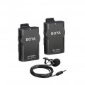Boya Kit Micrófono lavalier inalámbrico BY-WM4