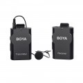 Boya Kit Micrófono lavalier inalámbrico BY-WM4