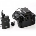 Boya Kit Micrófono lavalier inalámbrico BY-WM4