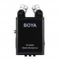 Boya Micrófono estéreo BY-SM80