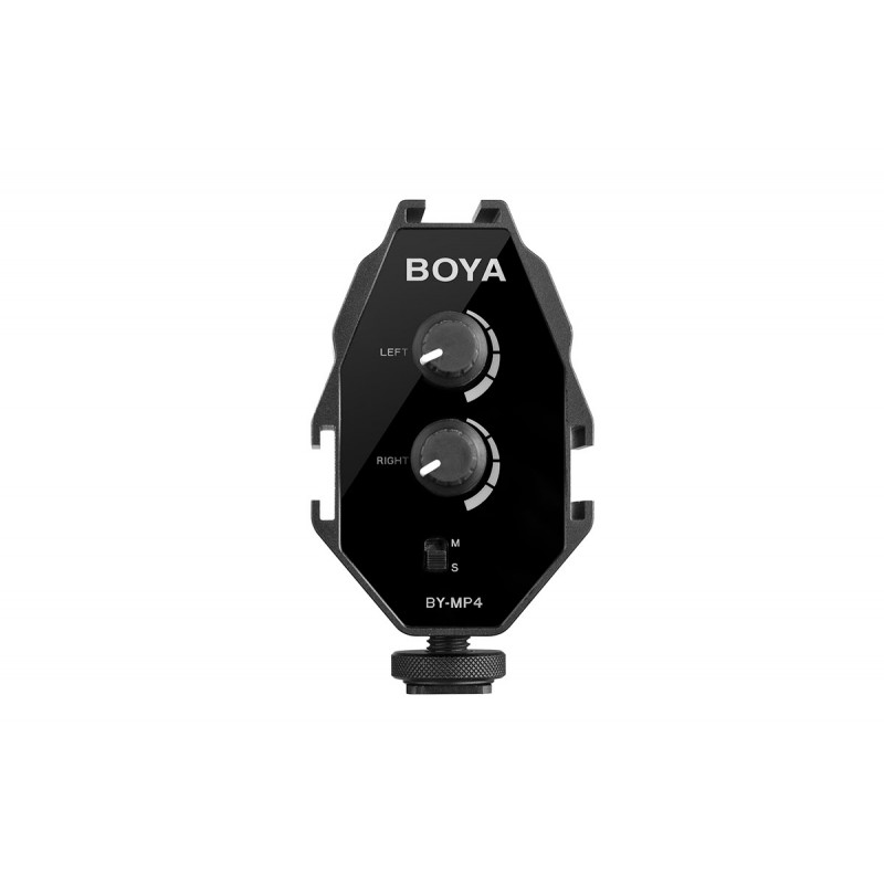 Boya Adaptador de Audio MP-4-P&Eacute;RTIGAS Y ACCESORIOS-Apodax