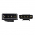 Hollyland Syscom421 Kit Transmisión Inalámbrico SDI/HDMI 600m 4 emisores a 1 receptor