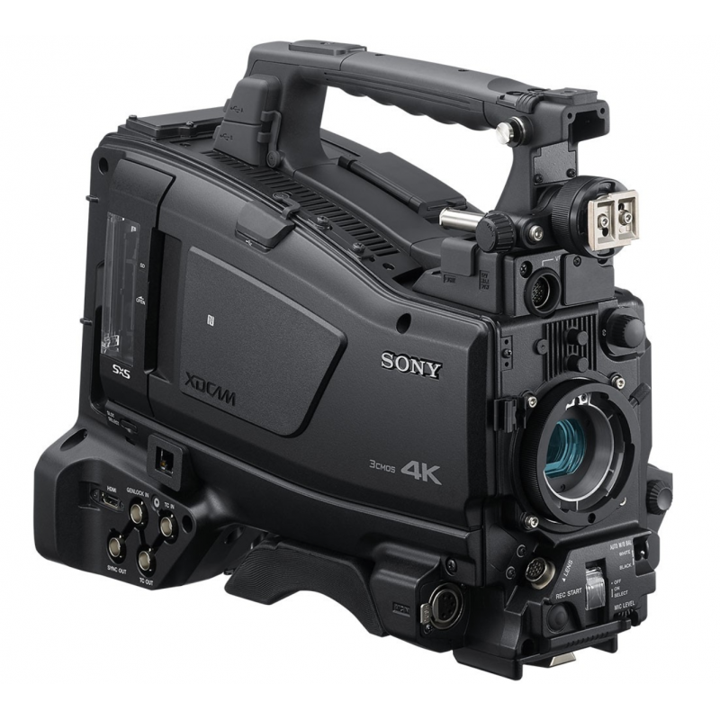 Sony PXW-Z750 Camcorder-C&Aacute;MARAS DE HOMBRO-Apodax