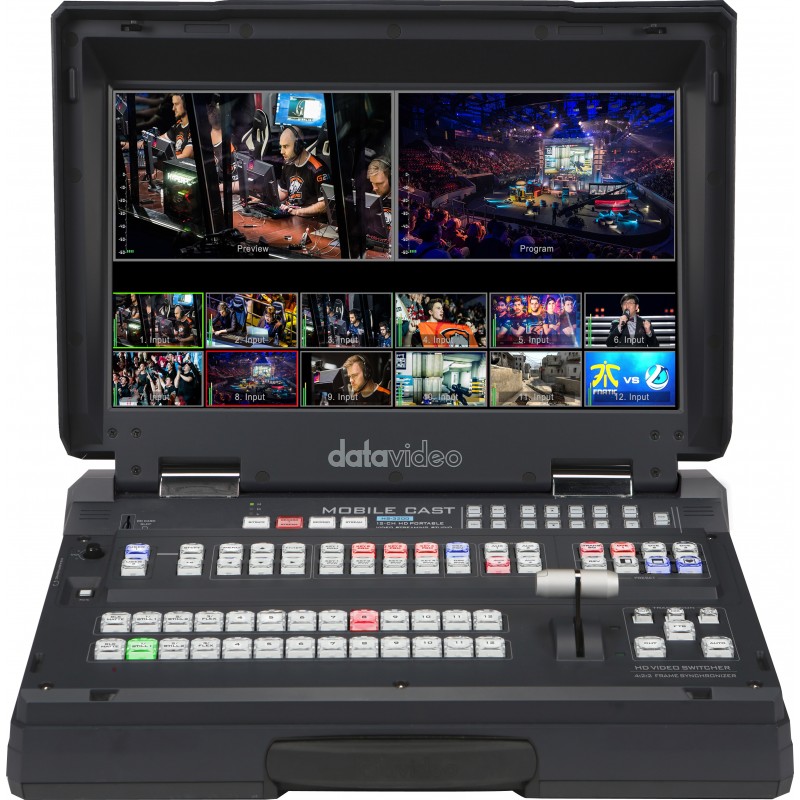 Datavideo HS-3200-Estudios M&oacute;viles Datavideo-Apodax