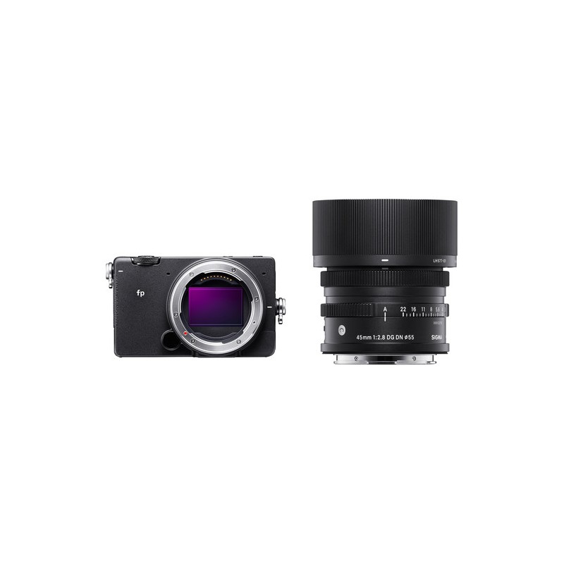 SIGMA CAMERA DIGITAL FP SIGMA + 45/2.8 DG DN-MIRRORLESS Y DSLR-Apodax