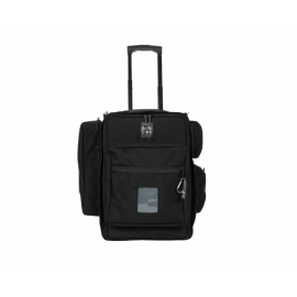 Portabrace BK-FX9OR Mochila de cámara de video liviana y de marco rígido con ruedas todoterreno
