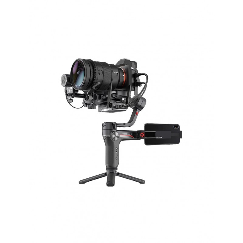 ZHIYUN WEEBILL S + HANDHELD TRIPOD-GIMBALS-Apodax