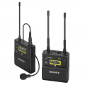 Sony UWP-D21 Sistema de micrófono inalámbrico Omni Lavalier montado en cámara (UC14: 470 a 542 MHz)