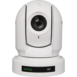 BirdDog Eyes P200 1080P Full NDI PTZ Camera con Sony Sensor y HDMI / 3G-SDI (Blanco)