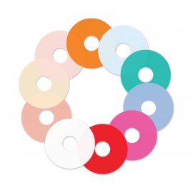 Rotolight pack de 10 filtros de color fx para Neo II