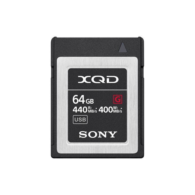 SONY XQD 64GB SERIE G 400 MB/s QD-G64E-SONY XQD-Apodax