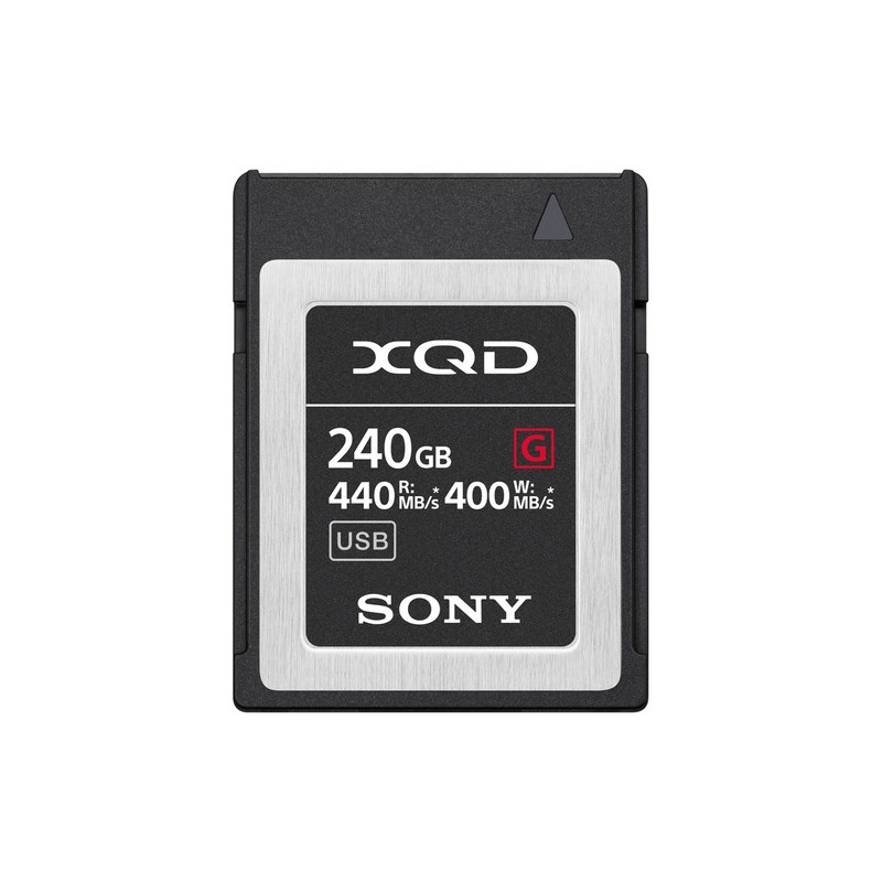 SONY XQD 240GB SERIE G 400 MB/s QD-G240F-SONY XQD-Apodax