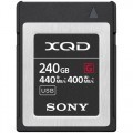 SONY XQD 240GB SERIE G 400 MB/s QD-G240F