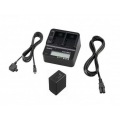 Sony ACC-V1BPA Fuente de alimentación y kit de cargador dual rápido