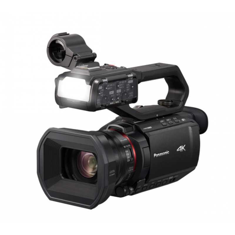 Panasonic AG-CX10 4K Videoc&aacute;mara con NDI/HX-C&Aacute;MARAS DE MANO-Apodax