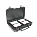 Aputure Kit de viaje MC de 4 luces con estuche de carga