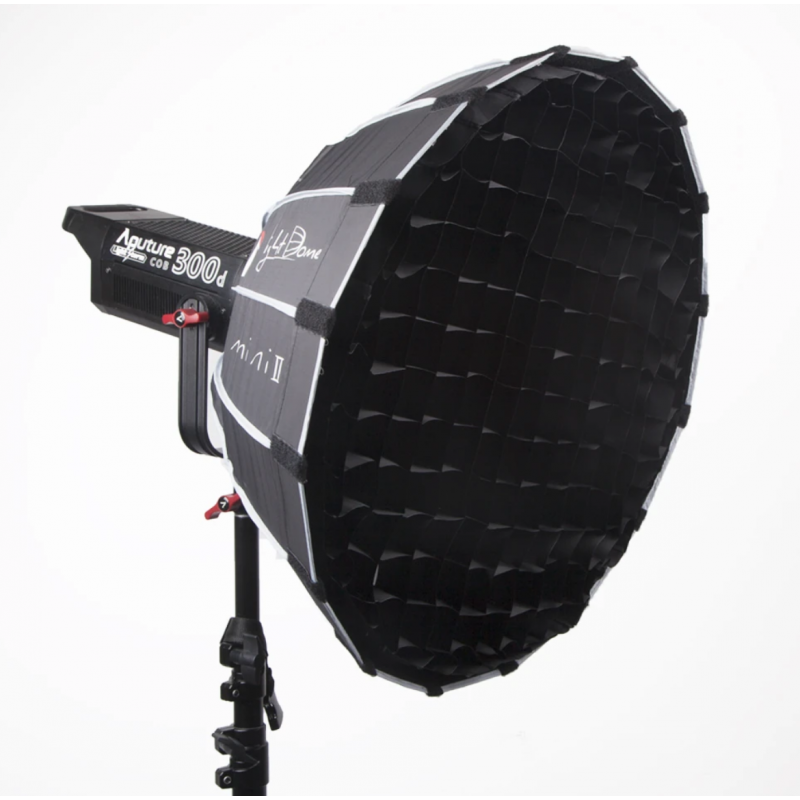 Aputure Light Dome Mini MKII-DIFUSORES Y REFLECTORES DE LUZ-Apodax