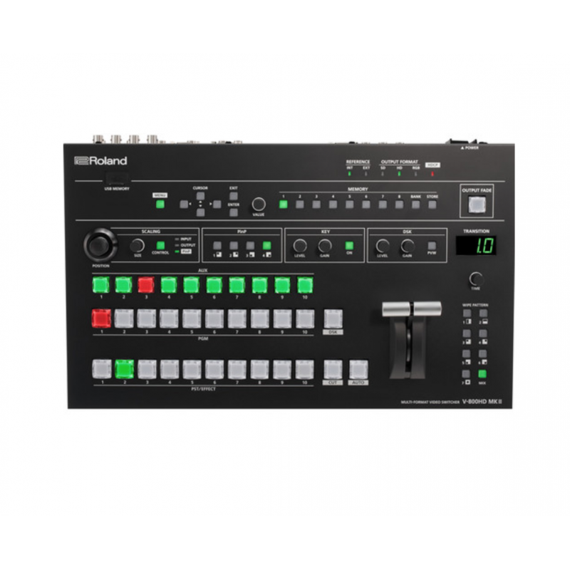 Roland V-800HD MKII-MEZCLADORES ESTACIONARIOS-Apodax