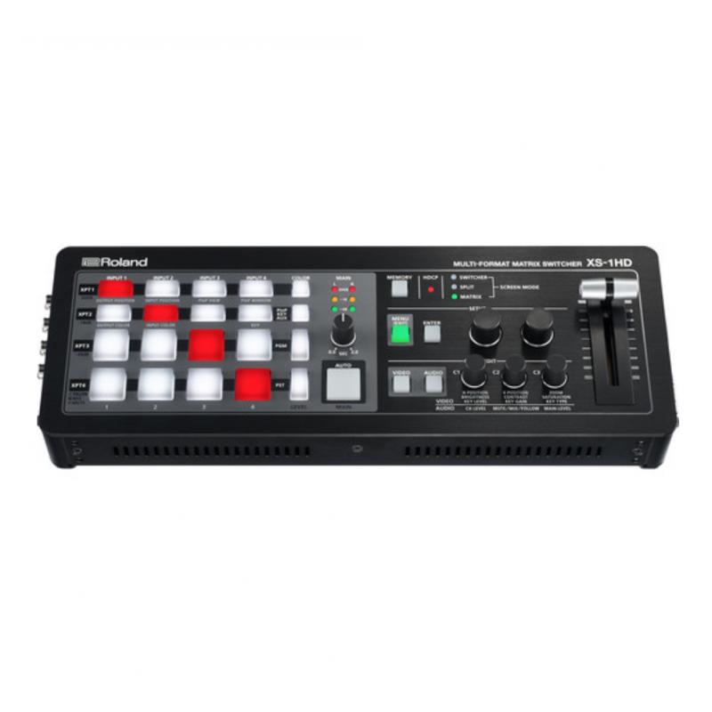Roland XS-1HD-MEZCLADORES ESTACIONARIOS-Apodax