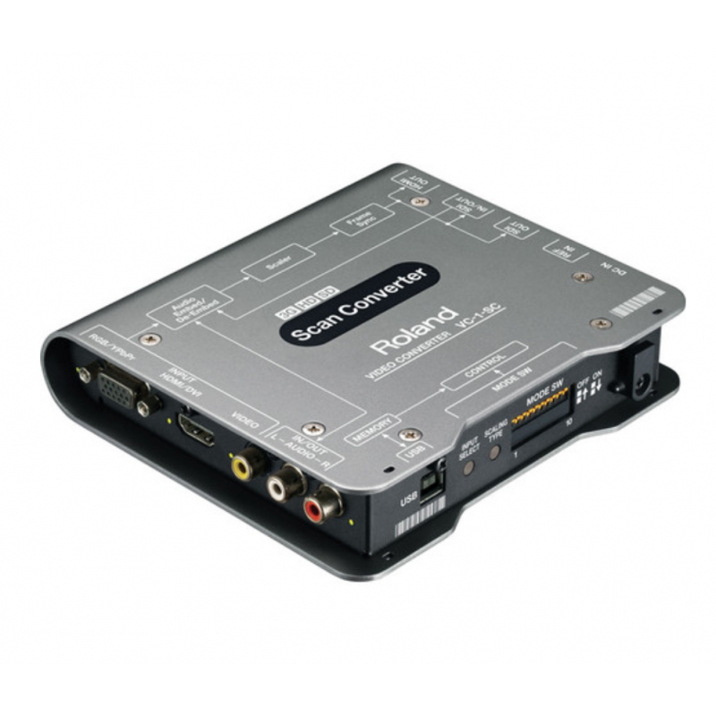 Roland VC-1-SC Up/Down/Cross Scan Converter-CONVERSORES -Apodax