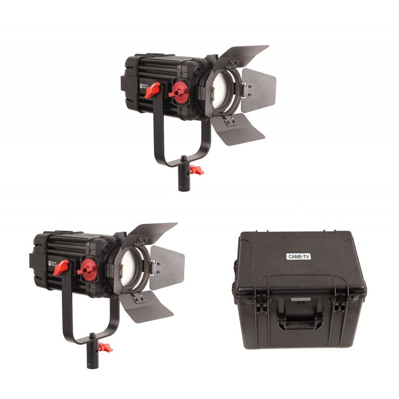 Came-TV F-100S-2KIT-FRESNEL LED-Apodax