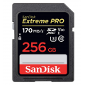 SanDisk Extreme PRO SDXC 256 GB hasta 170 MB/s