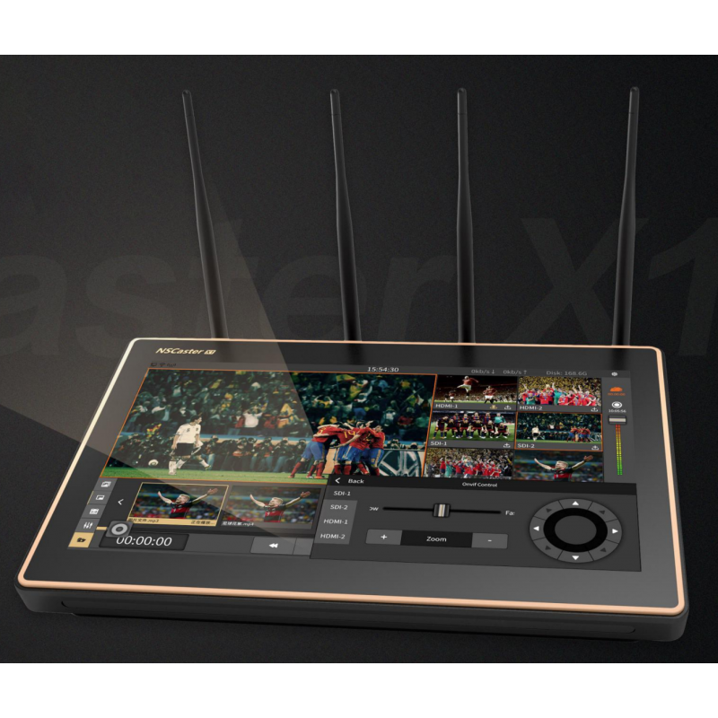 NAGASOFT NSCaster X1 A 4G bonding version-MEZCLADORES DE STREAMING-Apodax