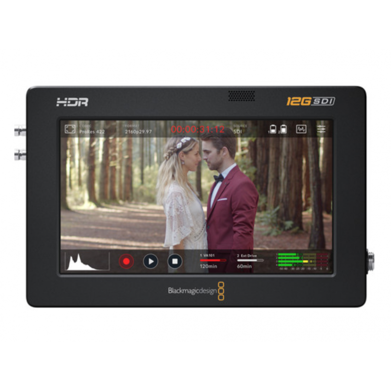 Blackmagic Blackmagic Video Assist 5 '' 12G HDR-MONITORES -Apodax