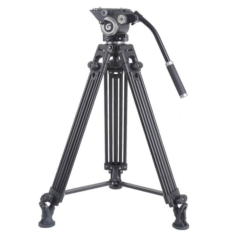 Gizomos G-1506A Aluminum Video tripod system-KITS DE TR&Iacute;PODE-Apodax