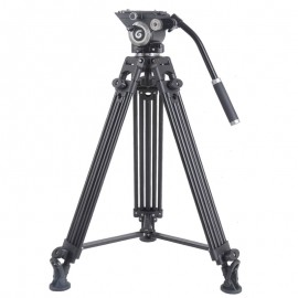 Gizomos G-1506A Aluminum Video tripod system