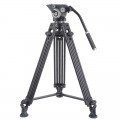 Gizomos G-1506A Aluminum Video tripod system