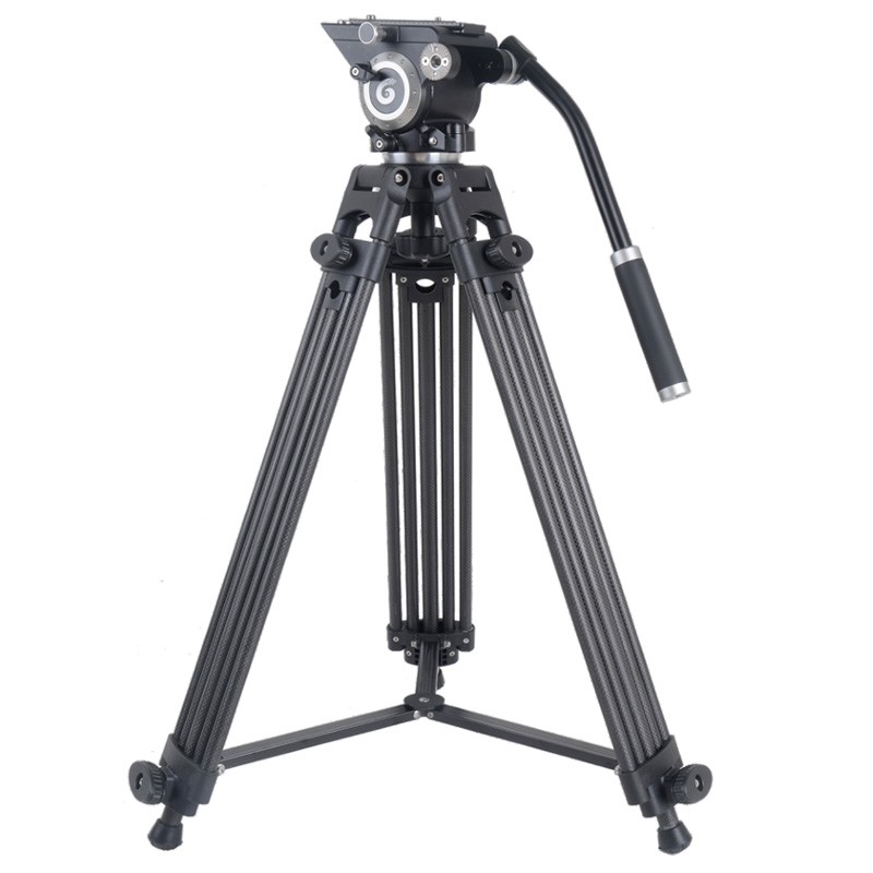 Gizomos G-1506C Carbon Fiber Video tripod system-KITS DE TR&Iacute;PODE-Apodax