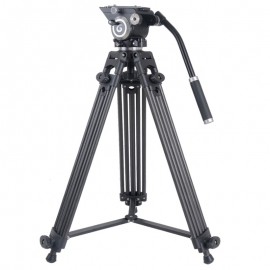 Gizomos G-1506C Carbon Fiber Video tripod system
